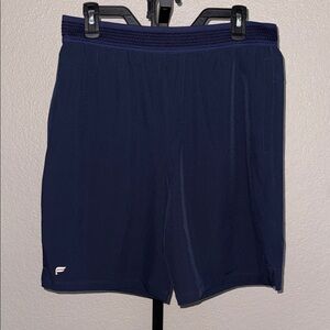 Fabletics Navy The 9” Fundamentals Short - NWT - MSRP $50